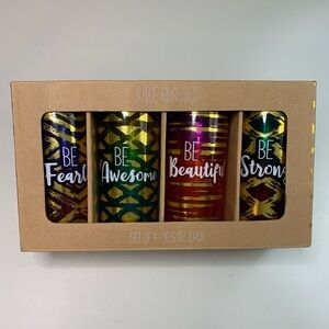 Juice Glasses (4 Piece Set)